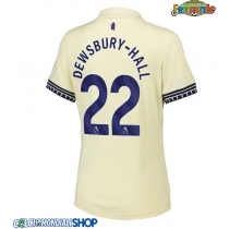 Maglie da calcio Everton Kiernan Dewsbury-Hall #22 Seconda Maglia Femminile 2025-26 Manica Corta